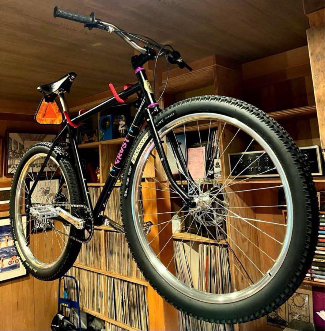 新品 velocity blunt 35 rim polish 650b 手組み