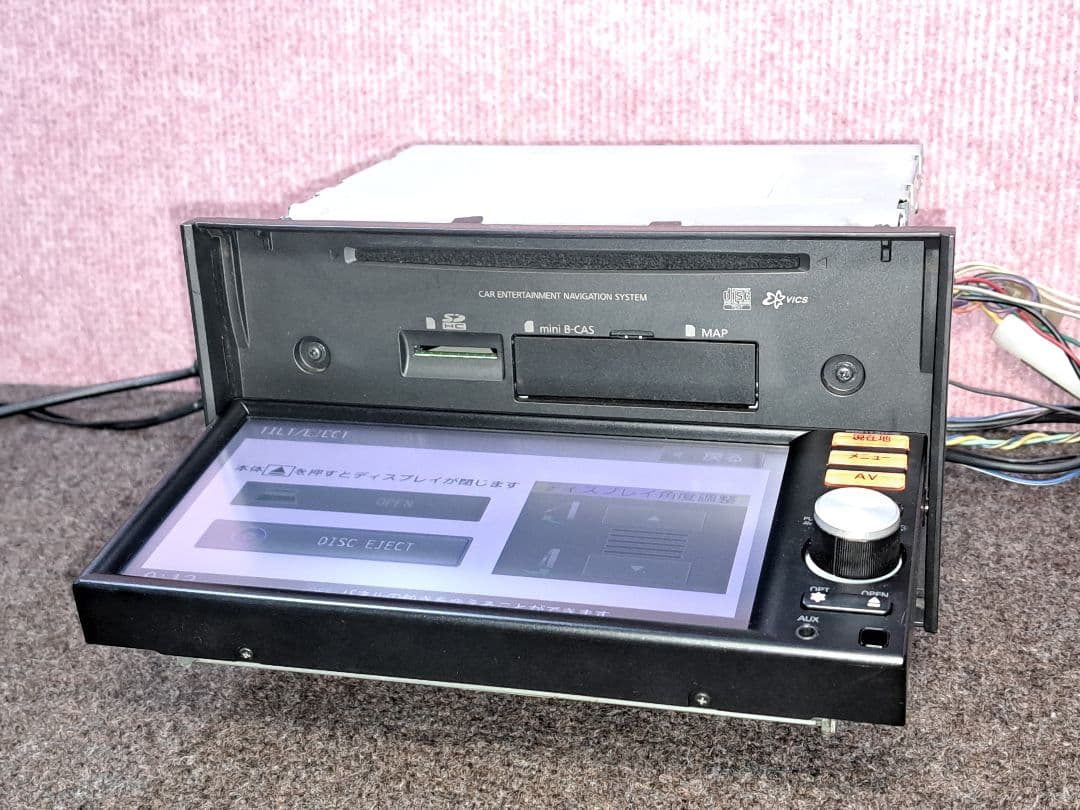 ◆日産純正ナビ MM113D-W BTハンズフリー・4×4地デジTV◆動作良好