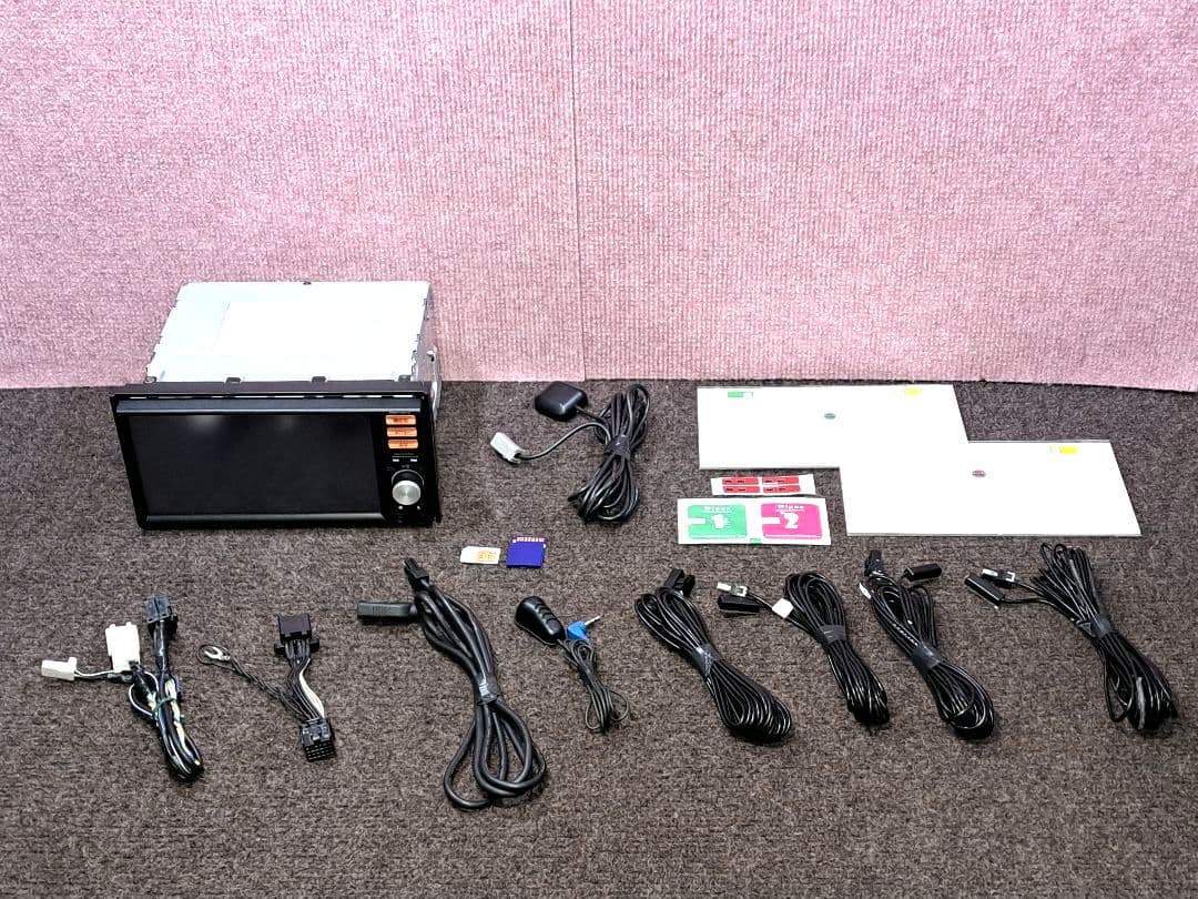 ◆日産純正ナビ MM113D-W BTハンズフリー・4×4地デジTV◆動作良好