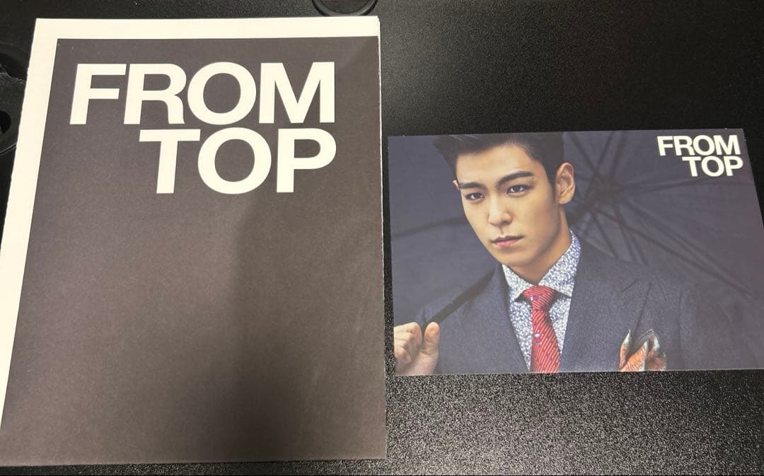FROM TOP BIGBANG 日本1st PICTORIAL RECORDS
