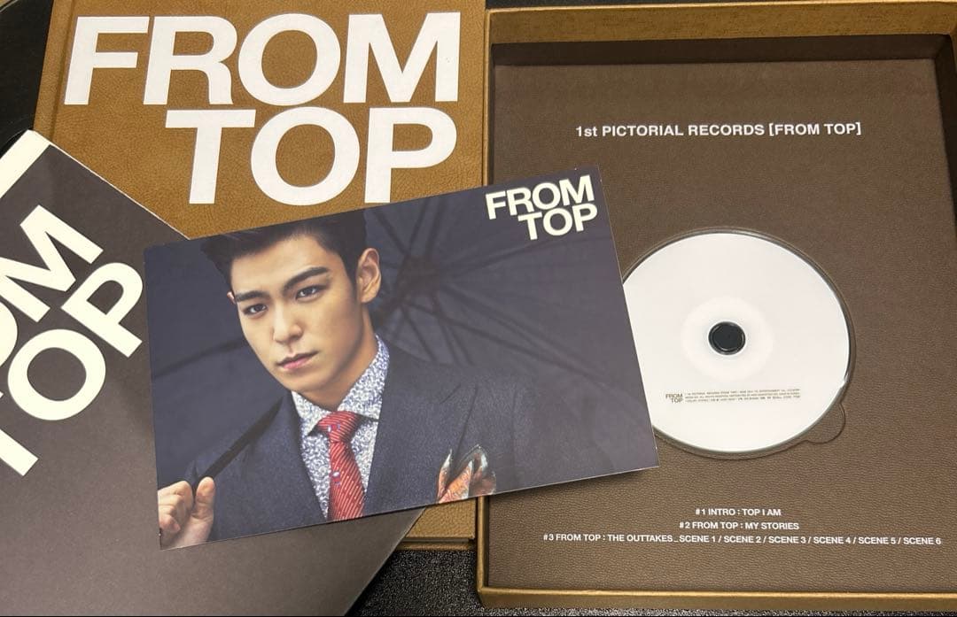 FROM TOP BIGBANG 日本1st PICTORIAL RECORDS