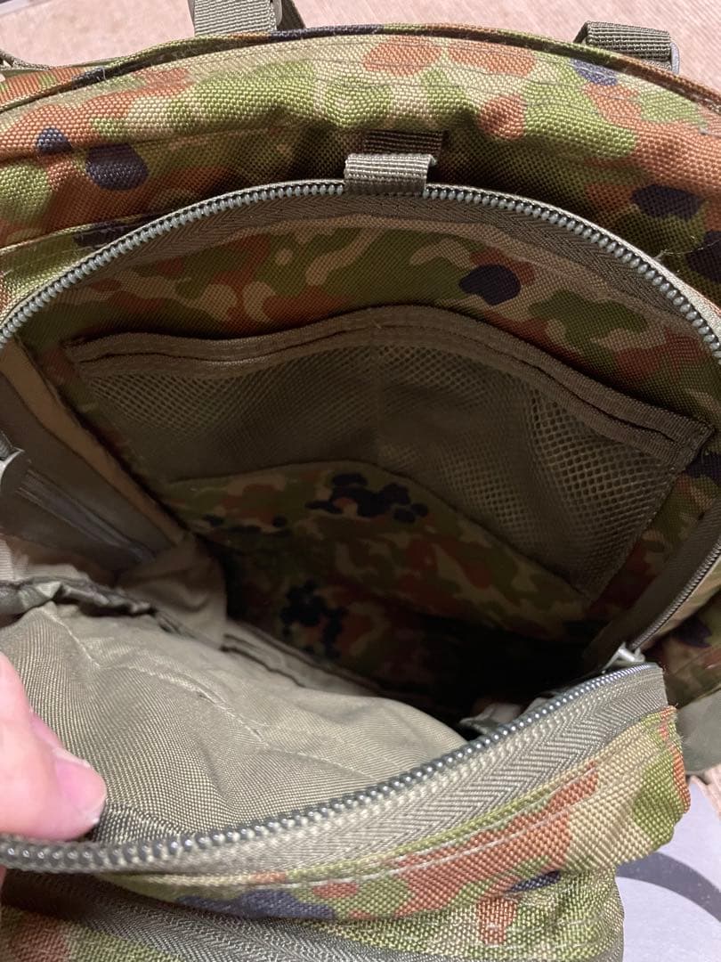 JME 陸自新迷彩 191 ミリタリーバックパック 大 55L 美品