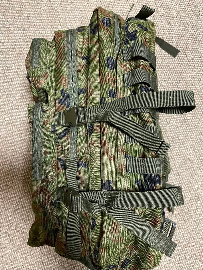JME 陸自新迷彩 191 ミリタリーバックパック 大 55L 美品