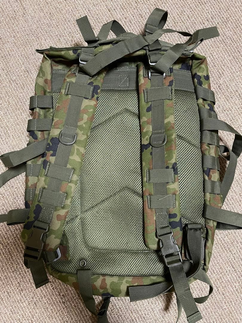 JME 陸自新迷彩 191 ミリタリーバックパック 大 55L 美品