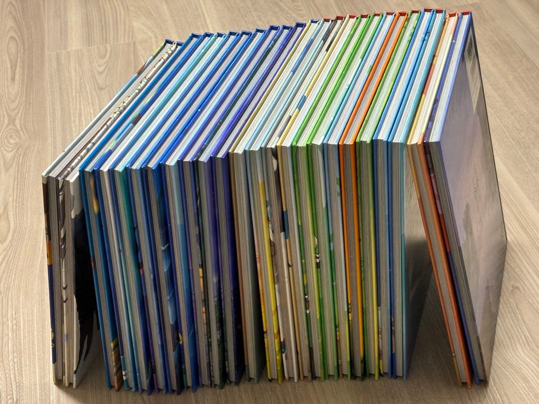 ディズニー　絵本　シネマブック　新学社　24巻セット