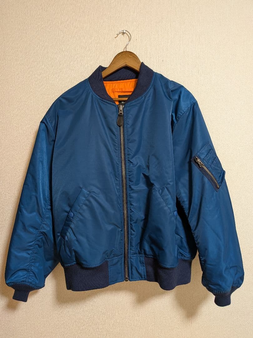 BEAMS【リラックスフィット THERMOLITE(R) MA-1】