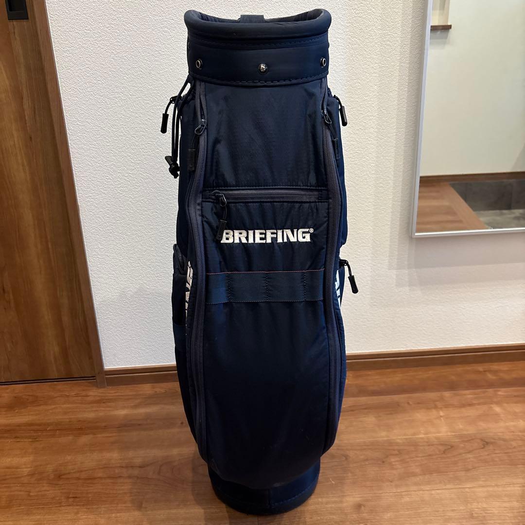BRIEFING ネイビー キャディバッグ