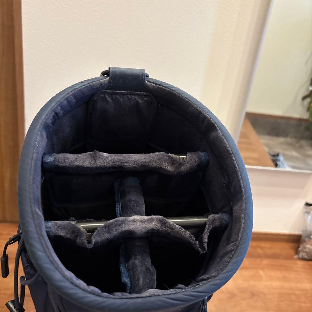 BRIEFING ネイビー キャディバッグ