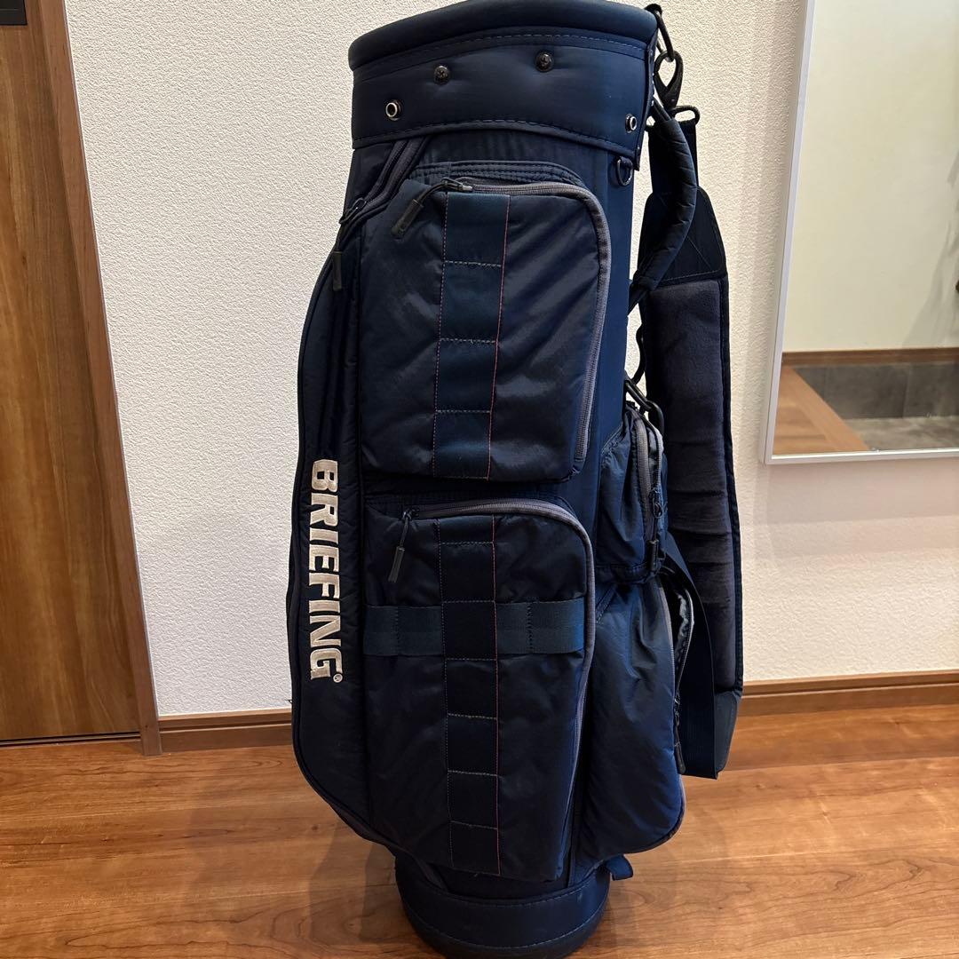 BRIEFING ネイビー キャディバッグ