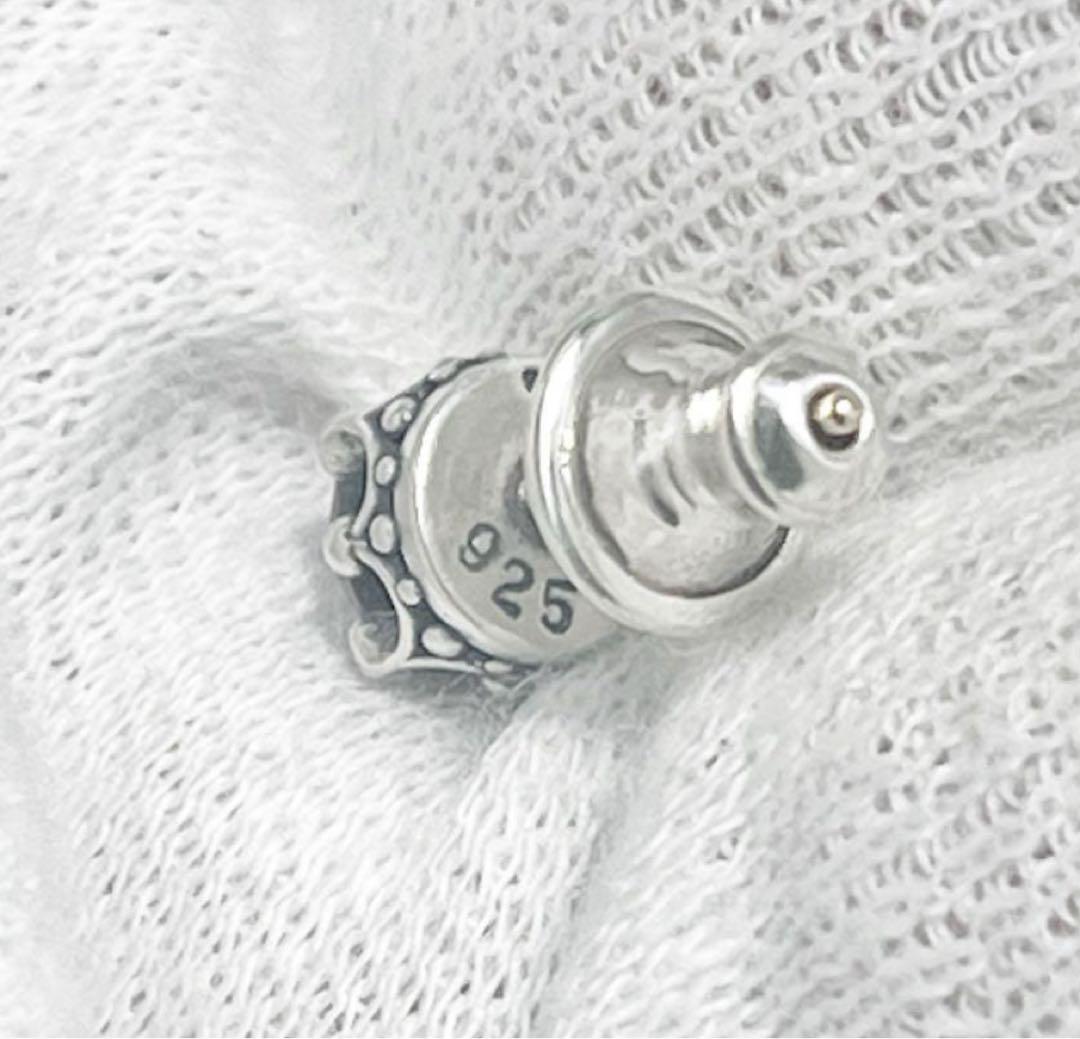 美品‼️ジャスティンデイビス　オニキスピアス　片耳‼️ Justin Davis