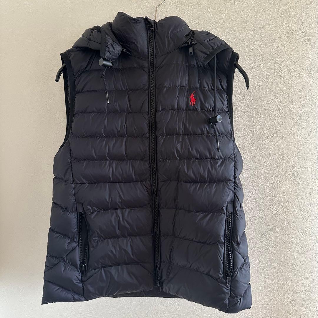 ラルフローレン ウォーターリペラント パッカブル ベストXS