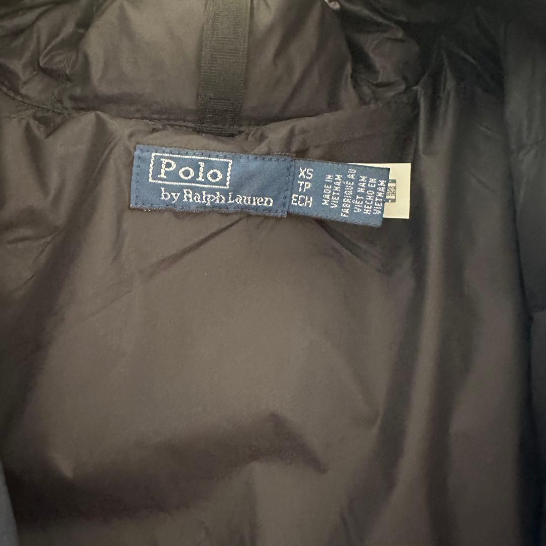 ラルフローレン ウォーターリペラント パッカブル ベストXS