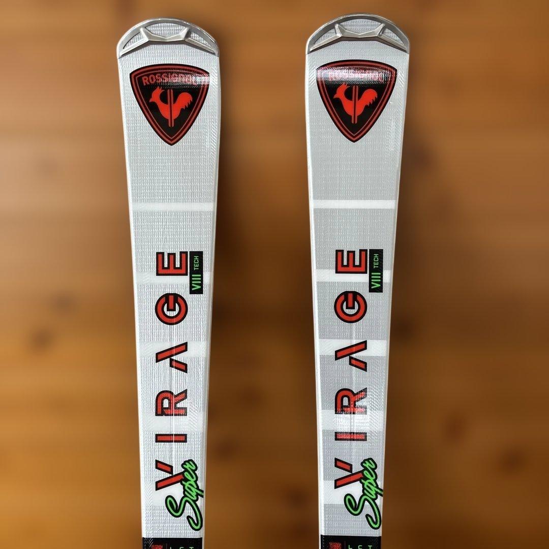 ROSSIGNOL VIRAGE スキー 板 バインディング付き 1日のみ使用