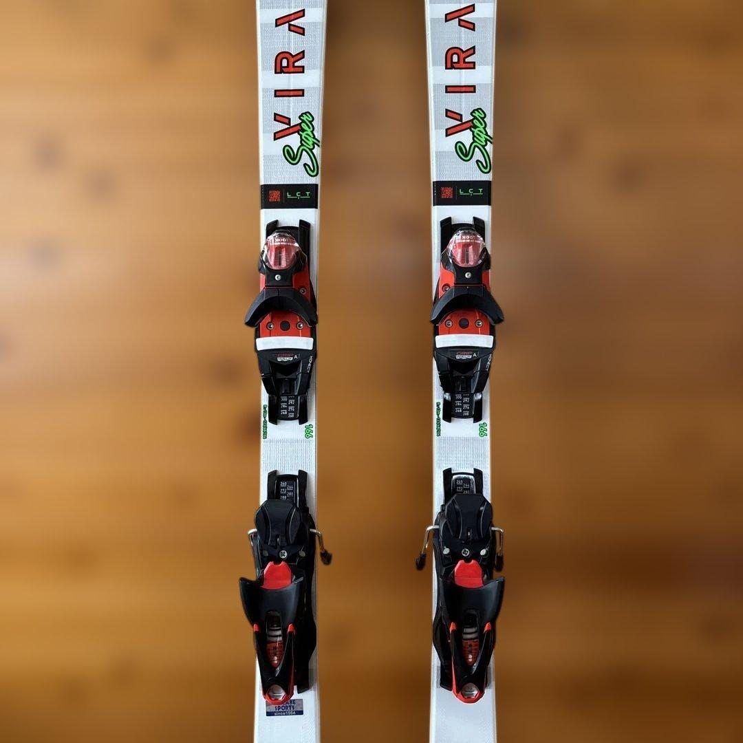 ROSSIGNOL VIRAGE スキー 板 バインディング付き 1日のみ使用