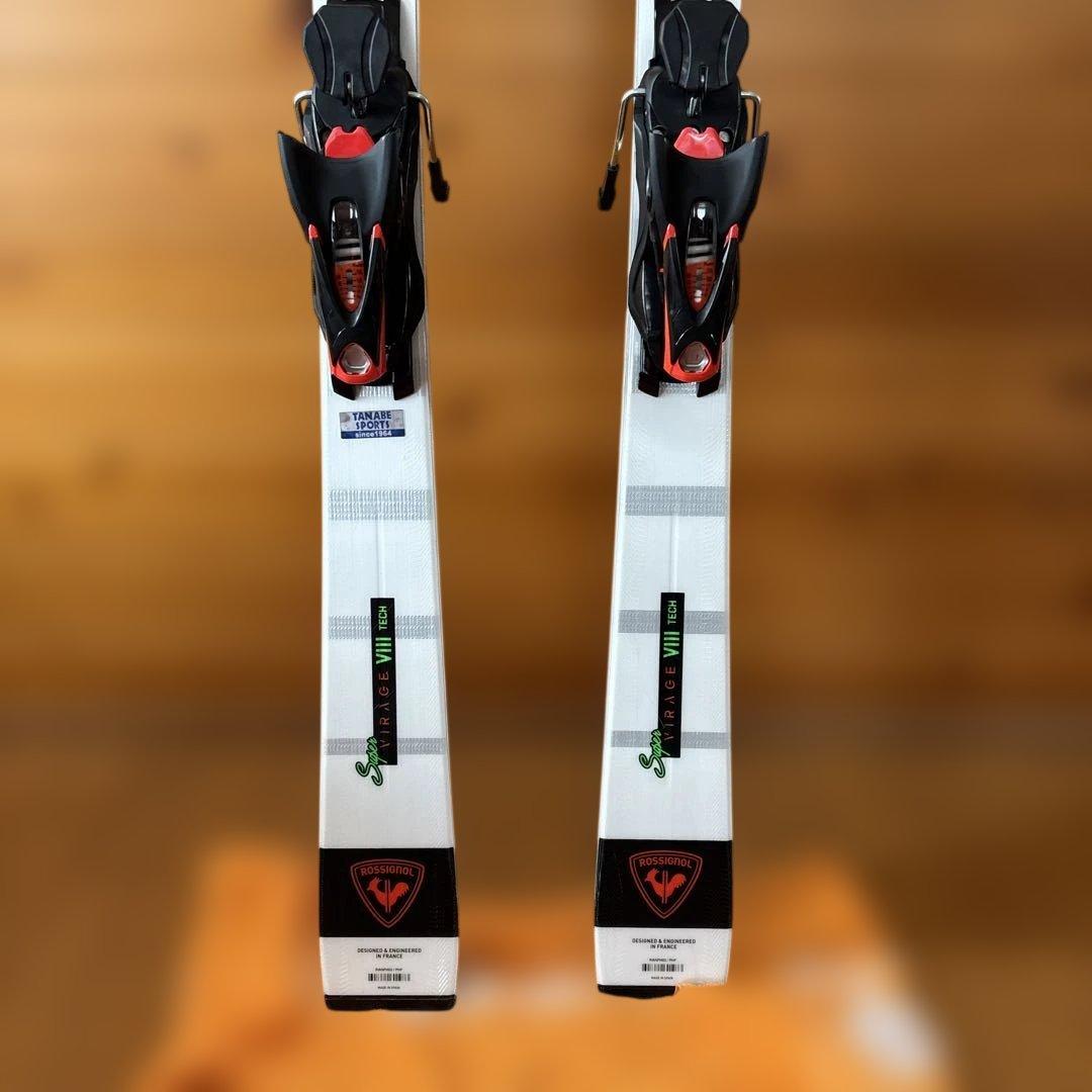ROSSIGNOL VIRAGE スキー 板 バインディング付き 1日のみ使用
