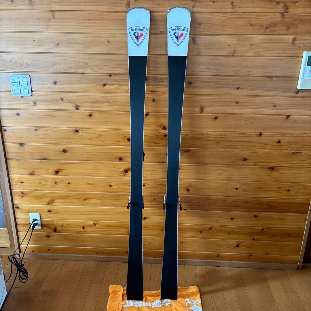 ROSSIGNOL VIRAGE スキー 板 バインディング付き 1日のみ使用