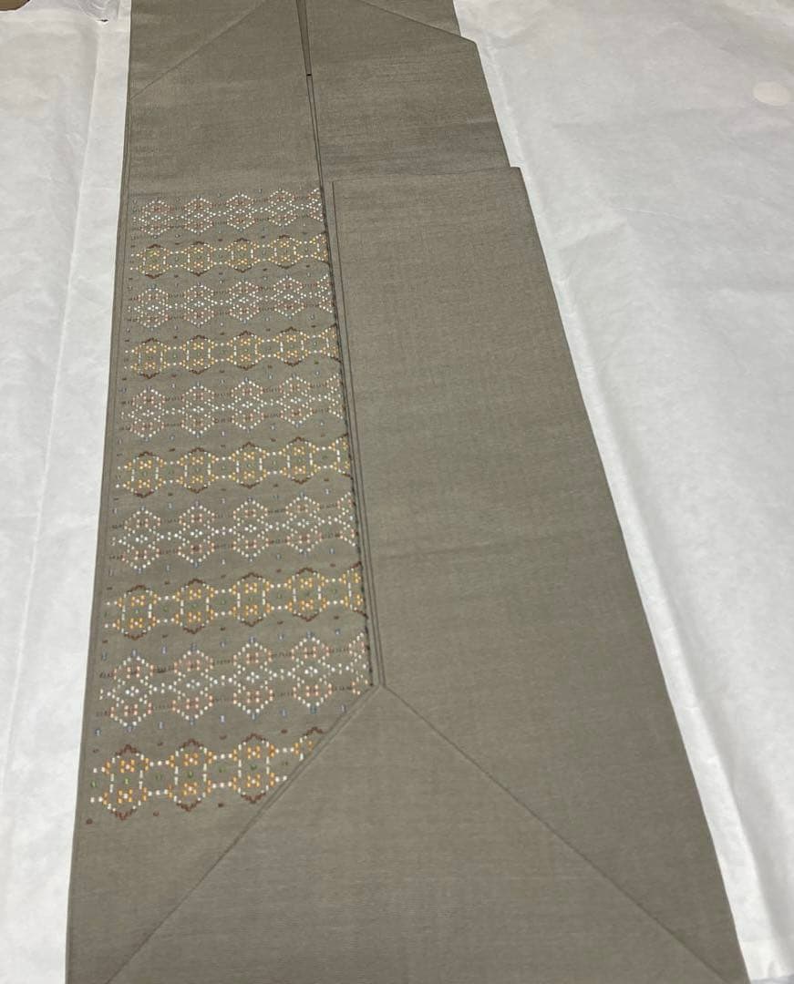 首里花織9寸名古屋帯