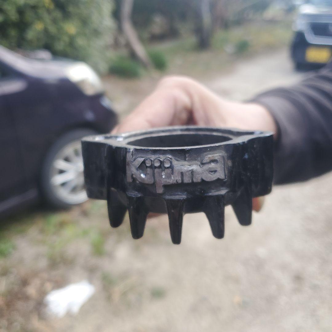 CBX400F用Kijima マフラー部品 フランジ4個セット