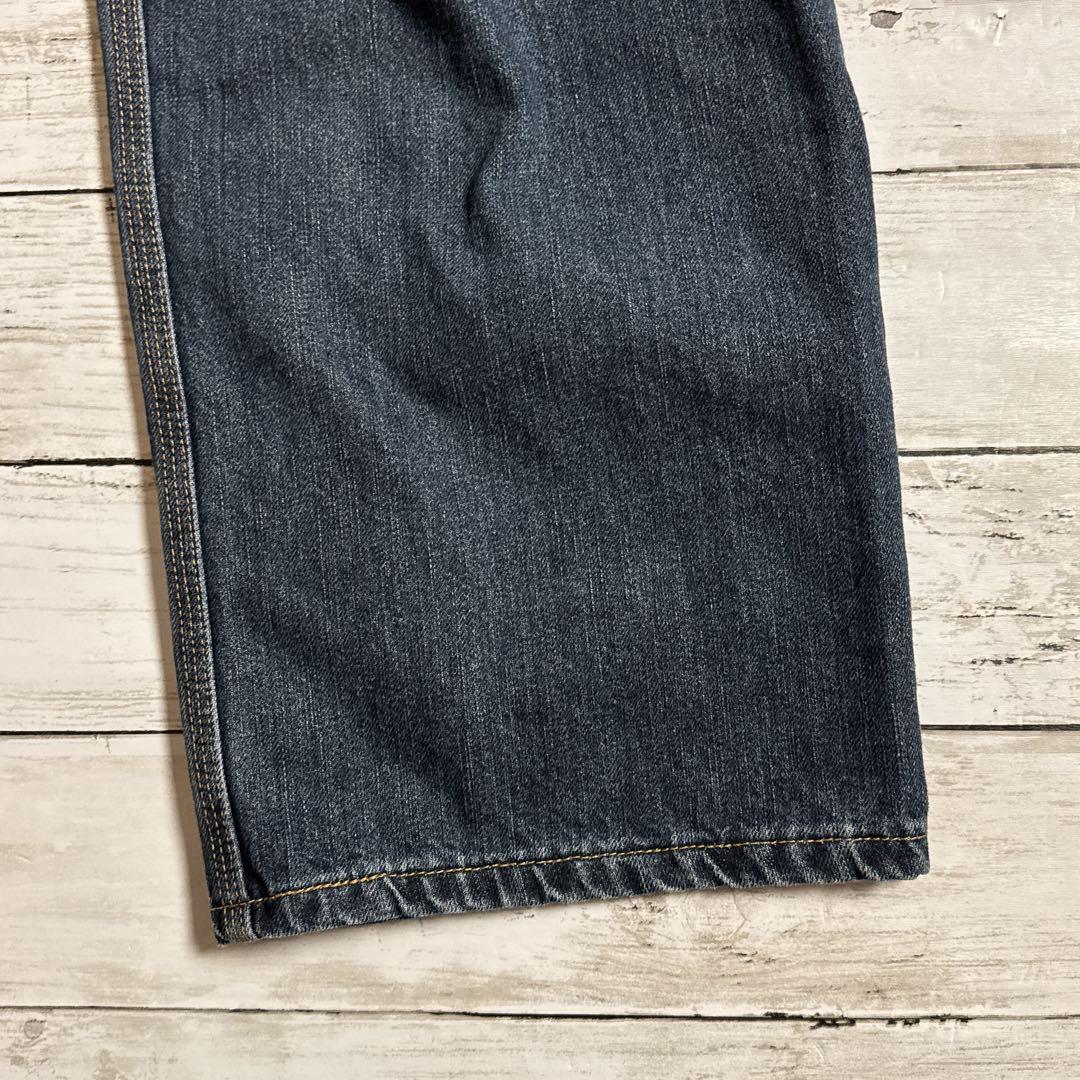 た*ん様 カーハート リラックスフィット デニム 38×28 ダークインディゴ