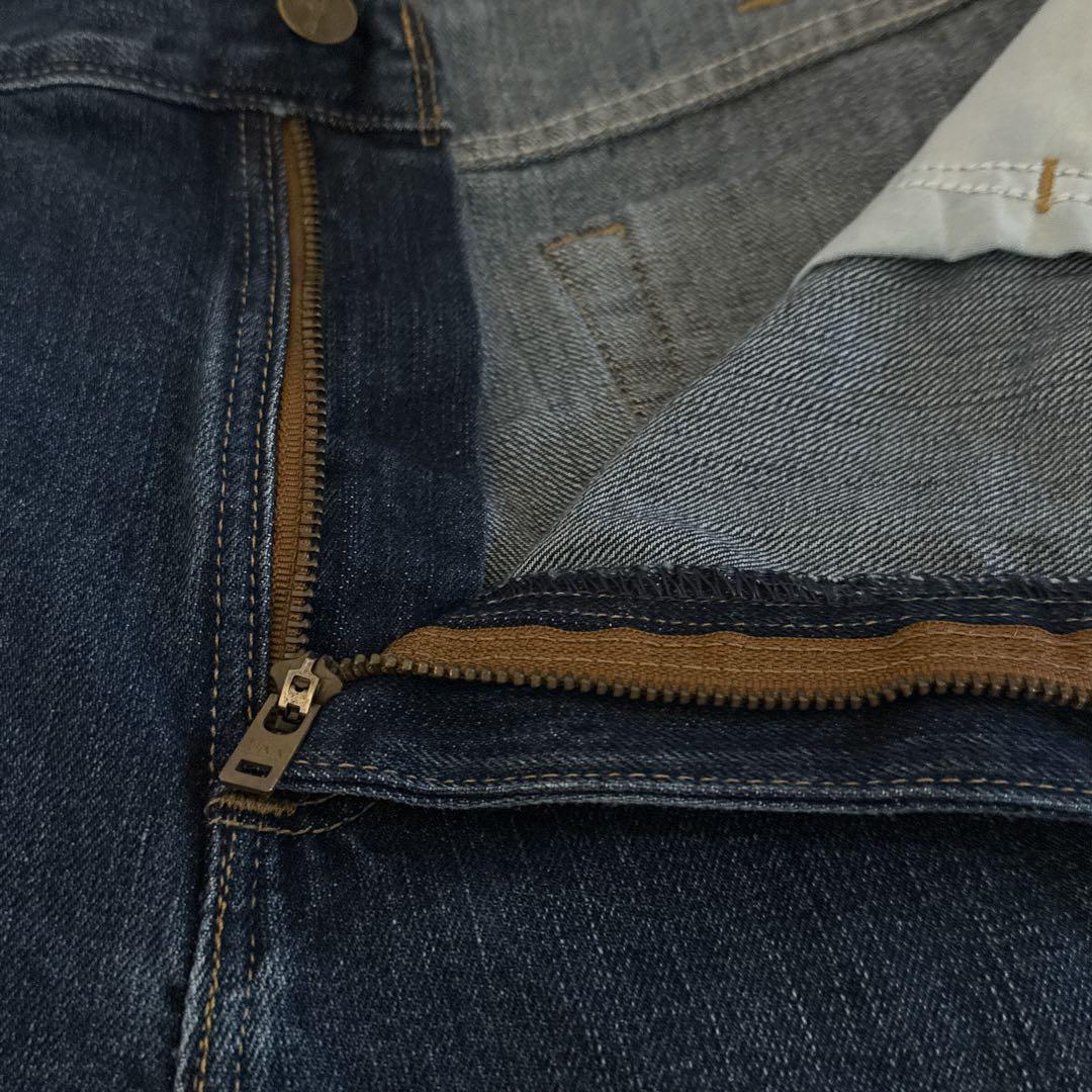 た*ん様 カーハート リラックスフィット デニム 38×28 ダークインディゴ