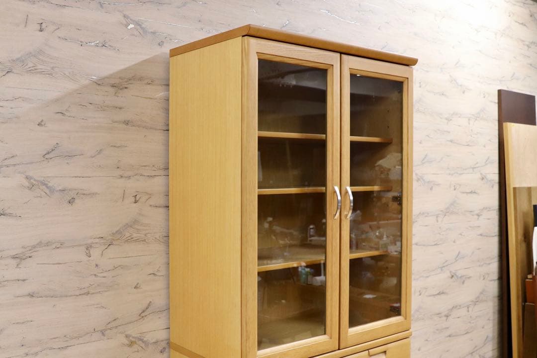 GMIK297○karimoku / カリモク 食器棚 水屋棚 キッチンボード