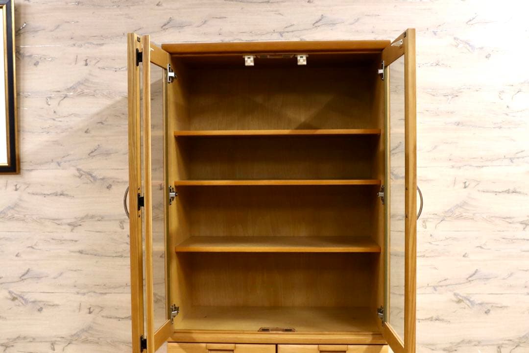 GMIK297○karimoku / カリモク 食器棚 水屋棚 キッチンボード