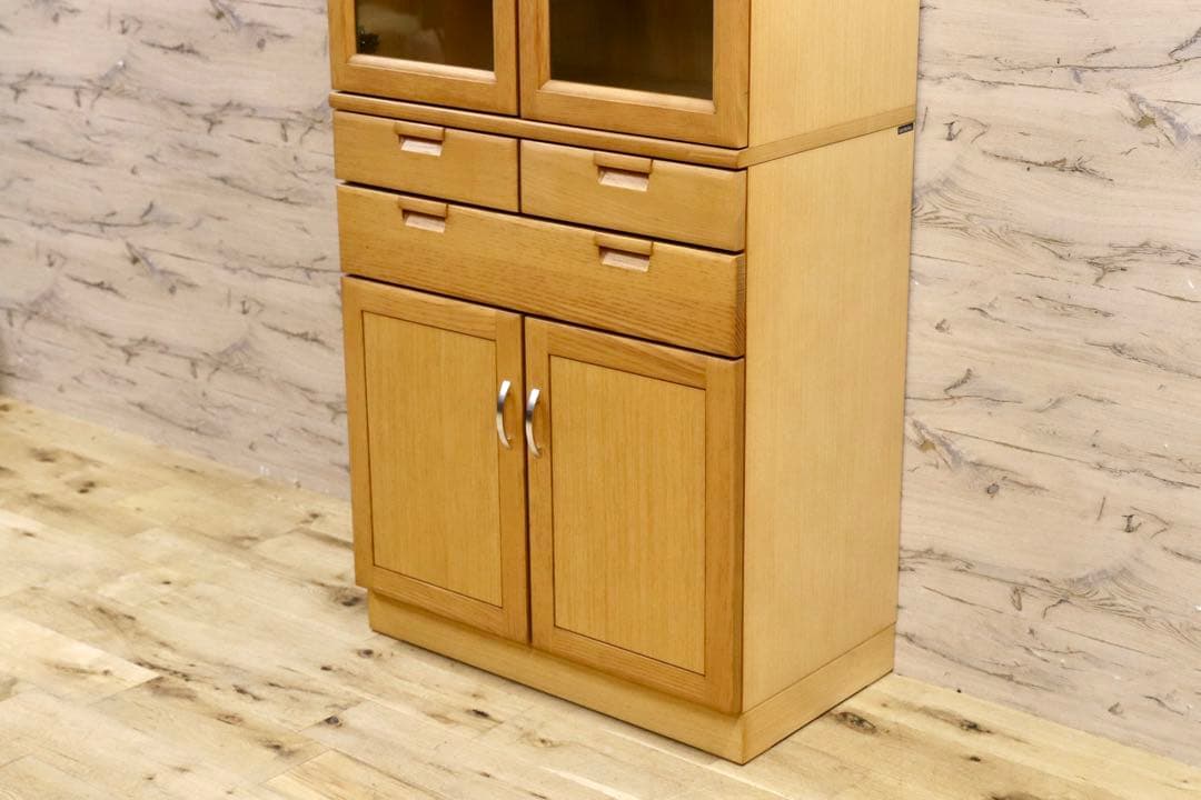 GMIK297○karimoku / カリモク 食器棚 水屋棚 キッチンボード