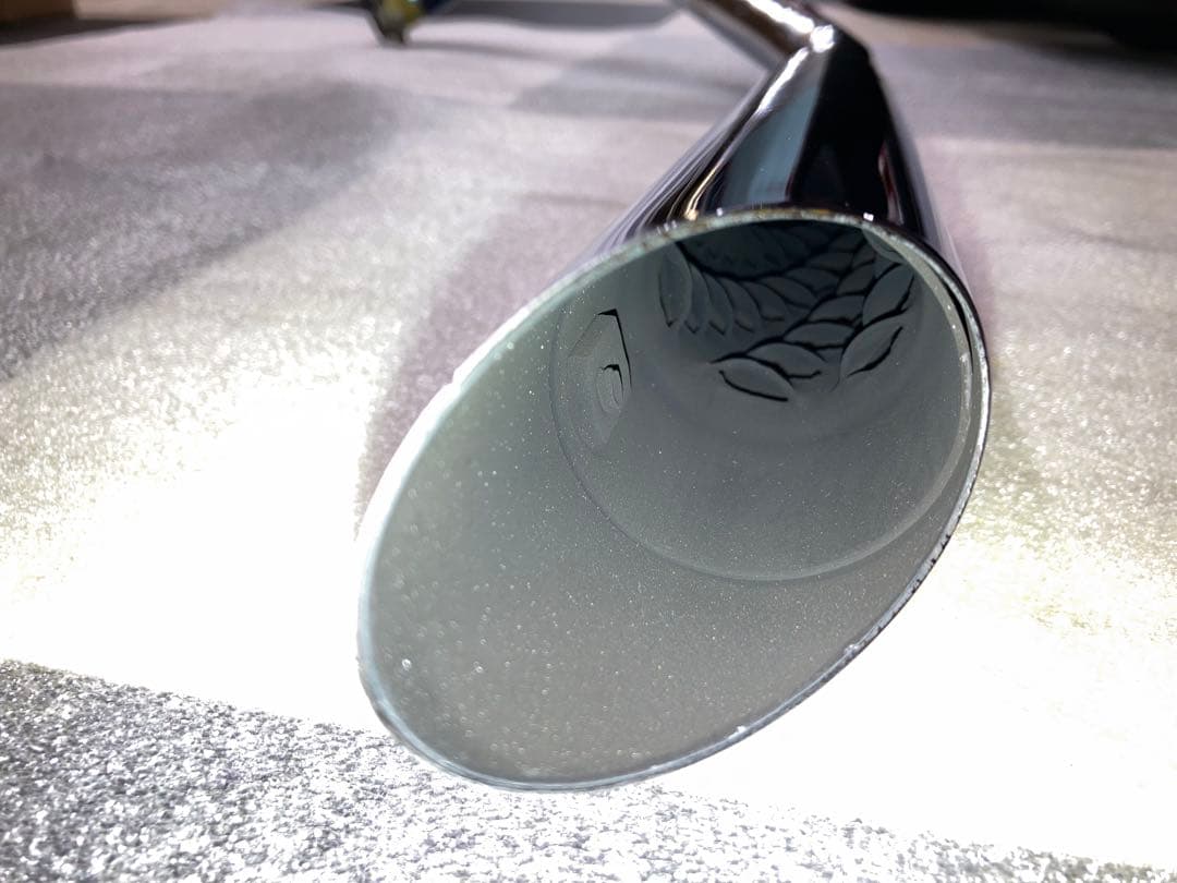 バンスアンドハインズ　ショートショットスタッガードマフラー