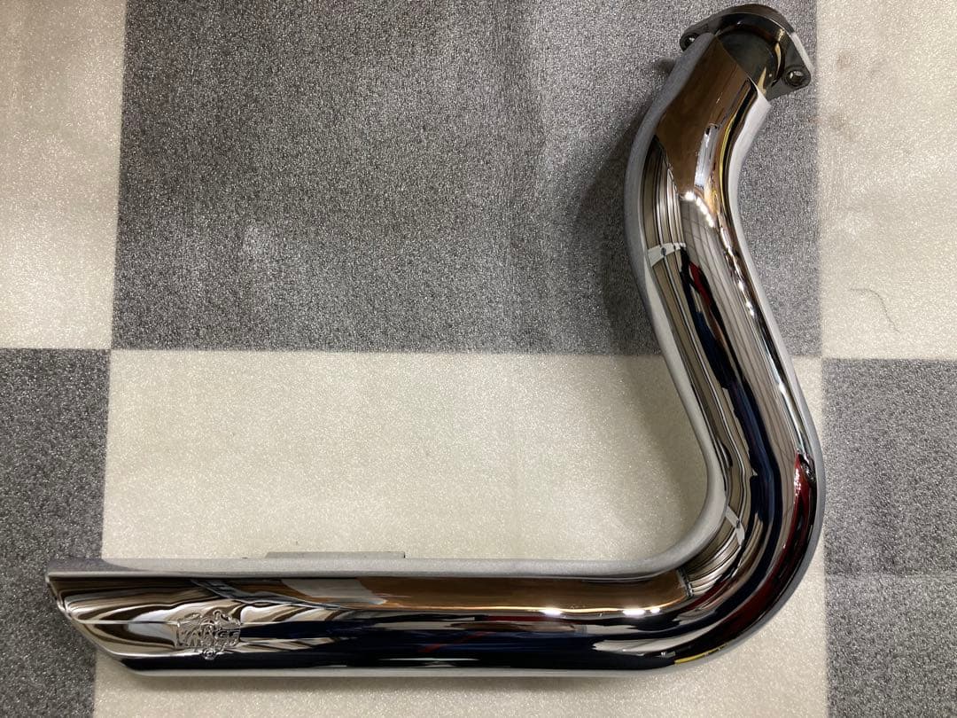 バンスアンドハインズ　ショートショットスタッガードマフラー