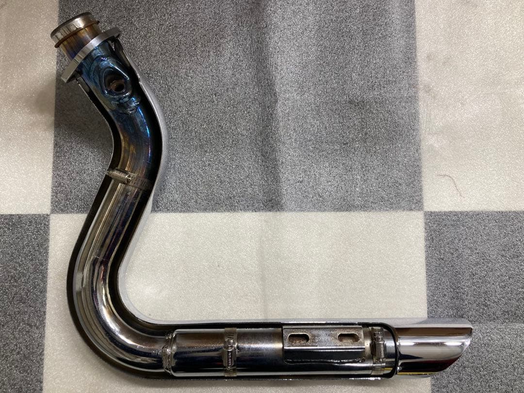 バンスアンドハインズ　ショートショットスタッガードマフラー