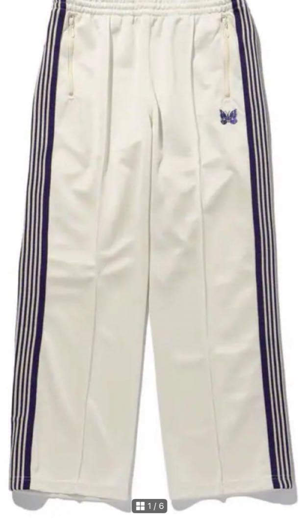 り*つ様 ニードルス Needles トラックパンツ ストレートタイプ 23ss