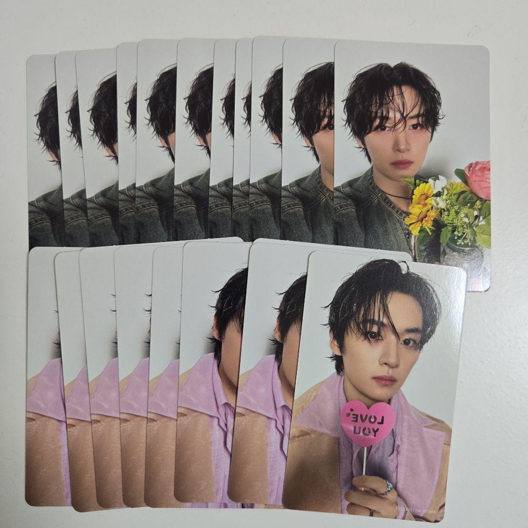 StrayKids Hollow FC盤 リノ　封入トレカ 19枚 id セット