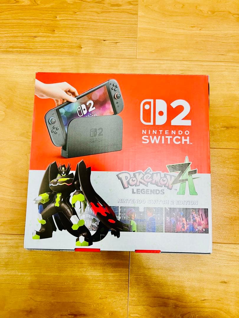 Nintendo Switch2 本体 ポケモンレジェンズ ZA セット