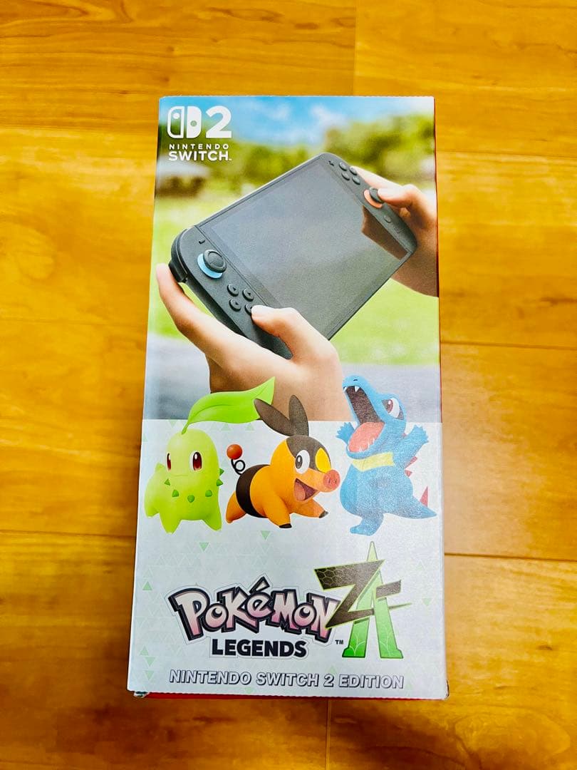 Nintendo Switch2 本体 ポケモンレジェンズ ZA セット