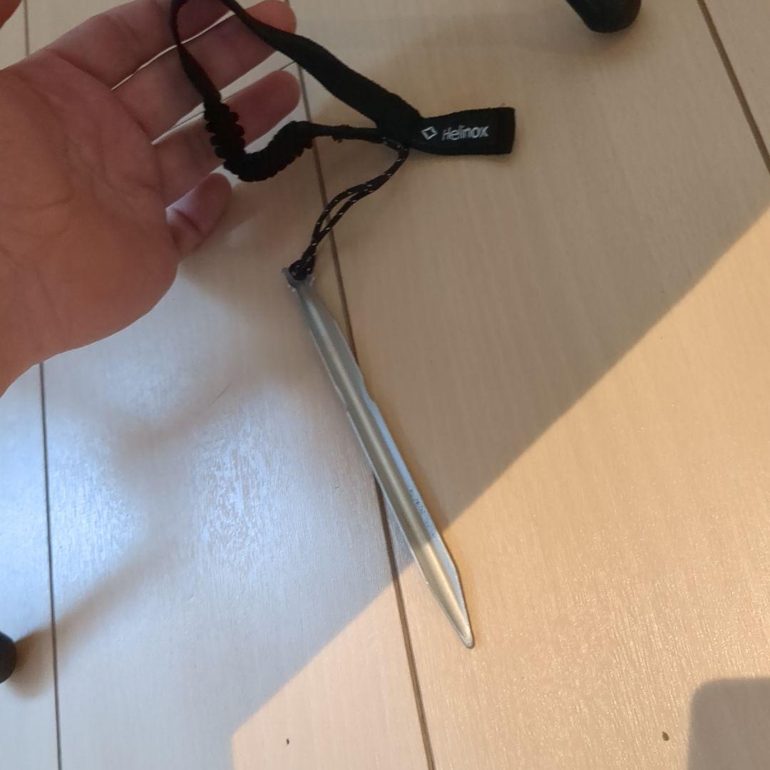 Helinox Chair Zero アウトドアチェア　カーキ