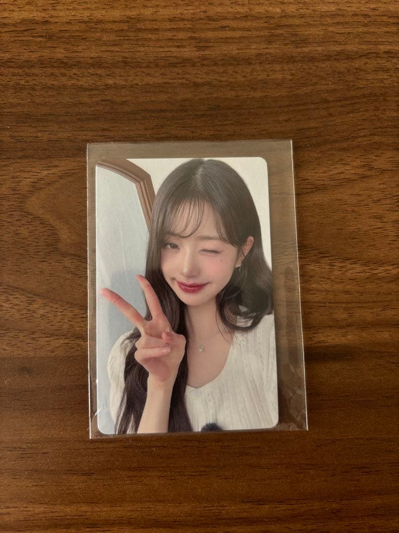 ive ウォニョン　大阪限定トレカ