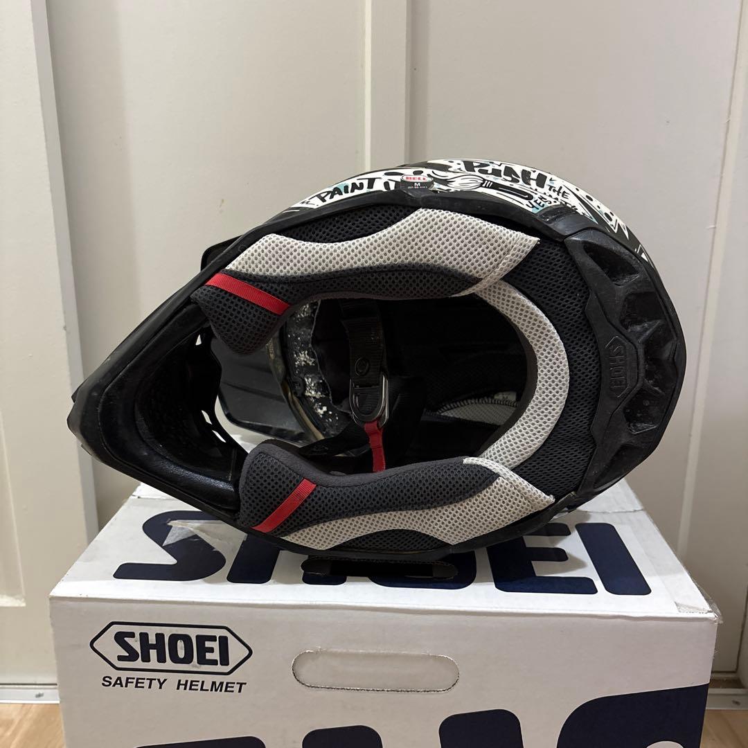 SHOEI VFX-WR ブラック Mサイズ オフロードヘルメット モトクロス