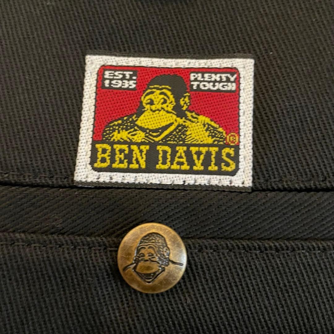 デッドストック 90s ベンデイビス フリスコパンツ ブラック W33W32