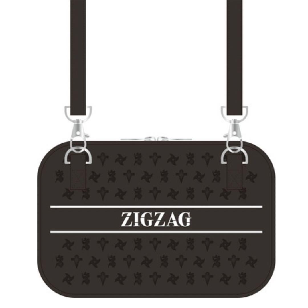 真天地開闢集団 ジグザグ 守護皮革袋 夢幻透明守護板