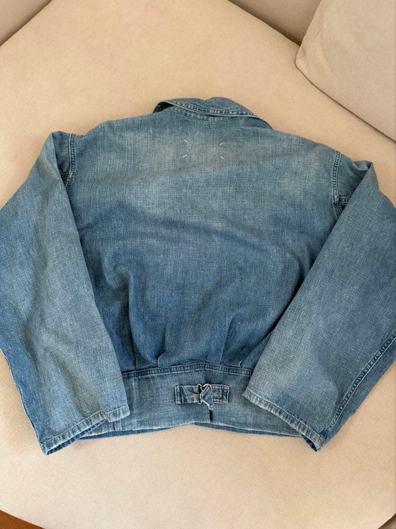 Maison Margiela デニムジャケット ライトブルー サイズ10