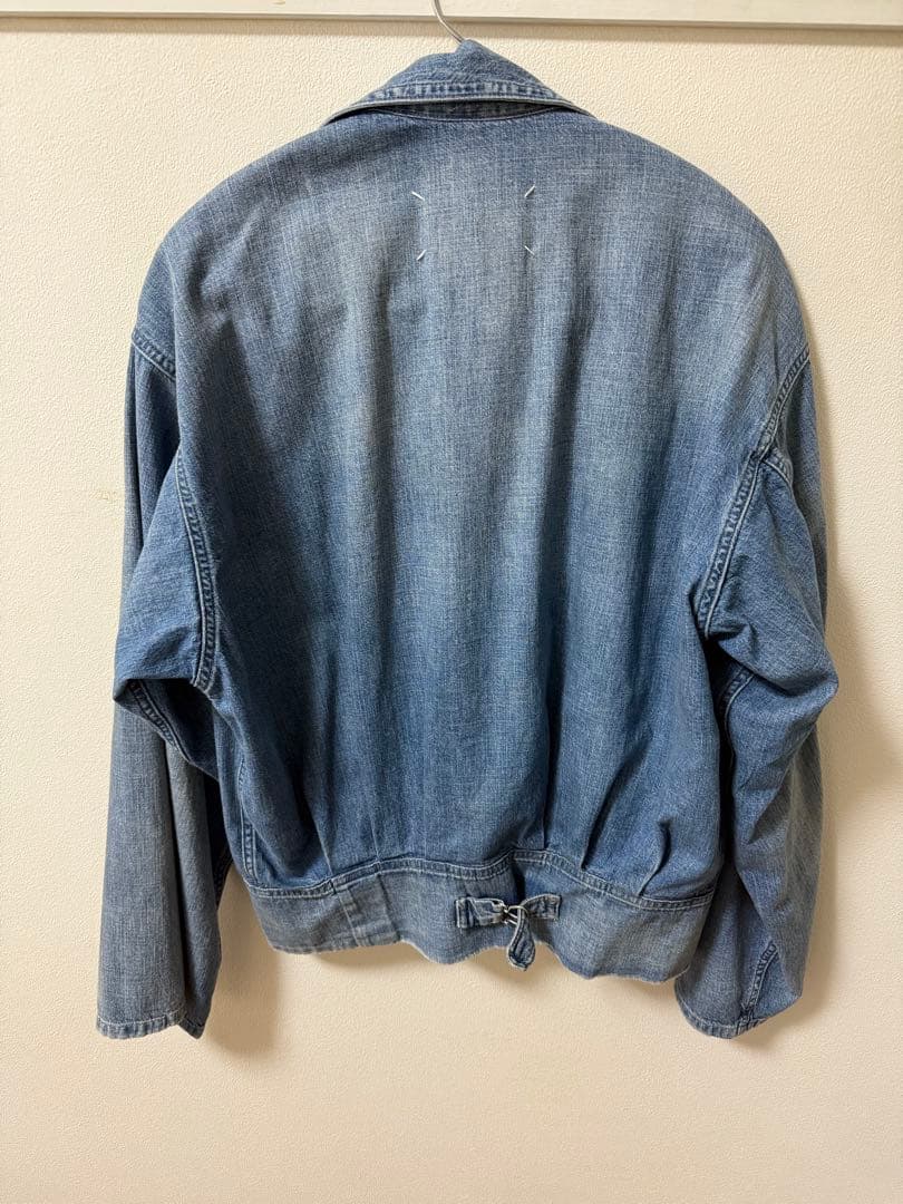 Maison Margiela デニムジャケット ライトブルー サイズ10