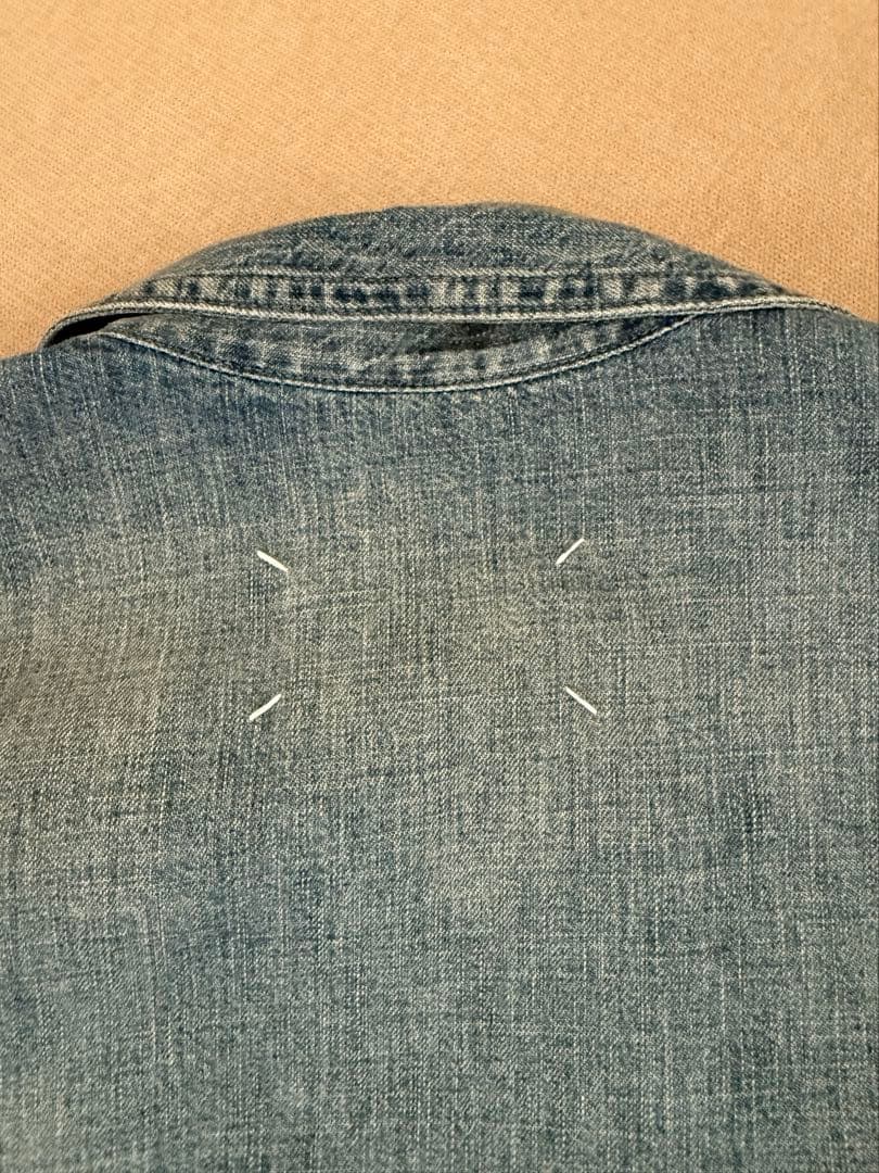 Maison Margiela デニムジャケット ライトブルー サイズ10