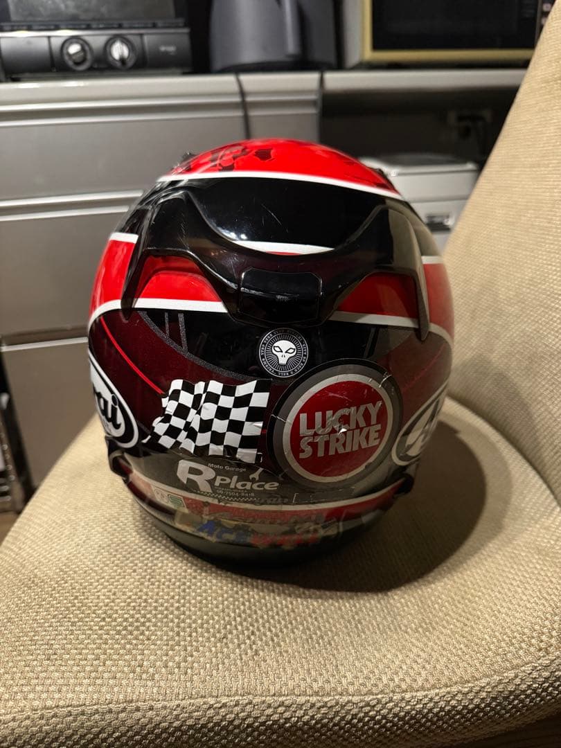 Arai アライ ASTRO-IQ Mamola2 アストロ-IQ Mサイズ