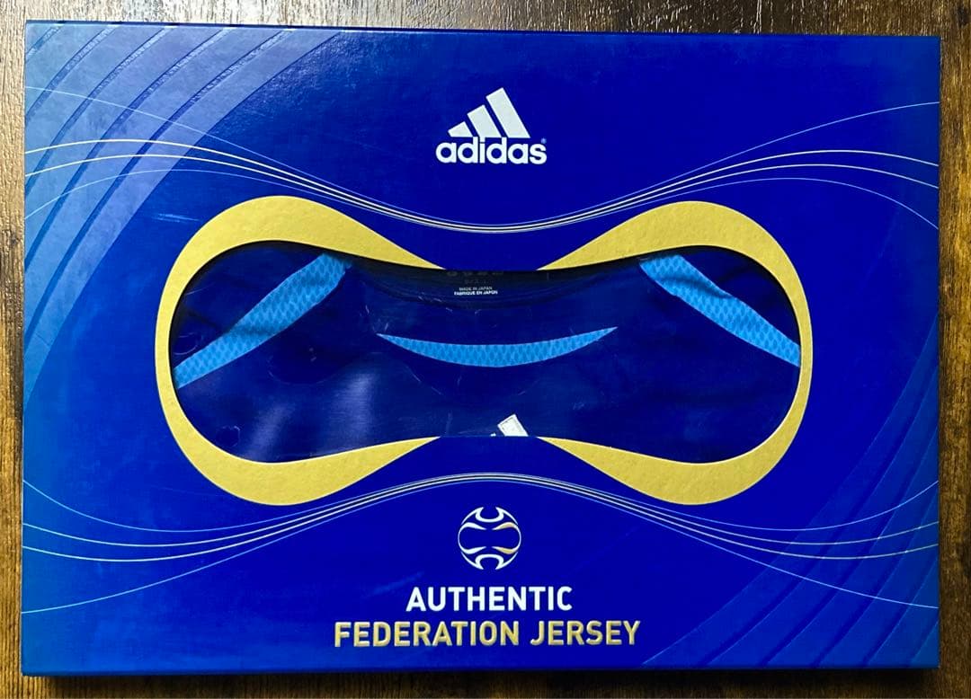 adidas 2006 サッカー 日本代表 オーセンティック ユニ ホーム L