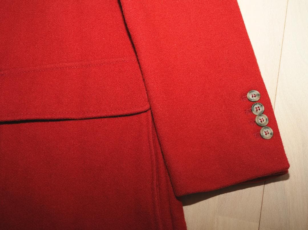 AMI PARIS 14AW比翼ダッフルコート44