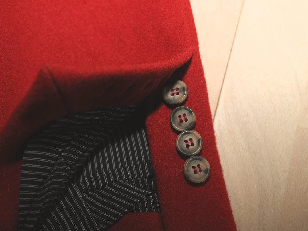 AMI PARIS 14AW比翼ダッフルコート44