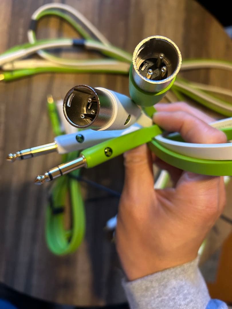 OYAIDE オヤイデ class b ケーブルセット DJ ターンテーブル用