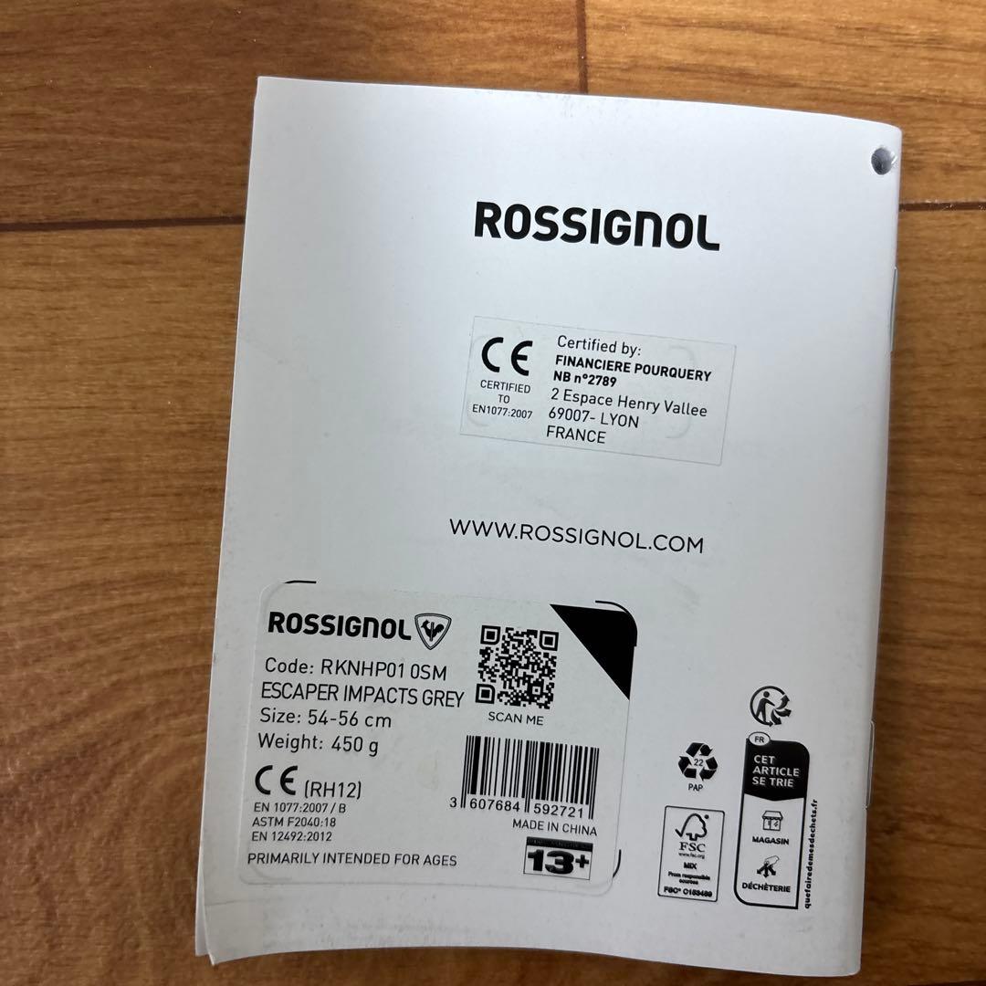 なお ROSSIGNOL ESCAPER IMPACTS HELMET