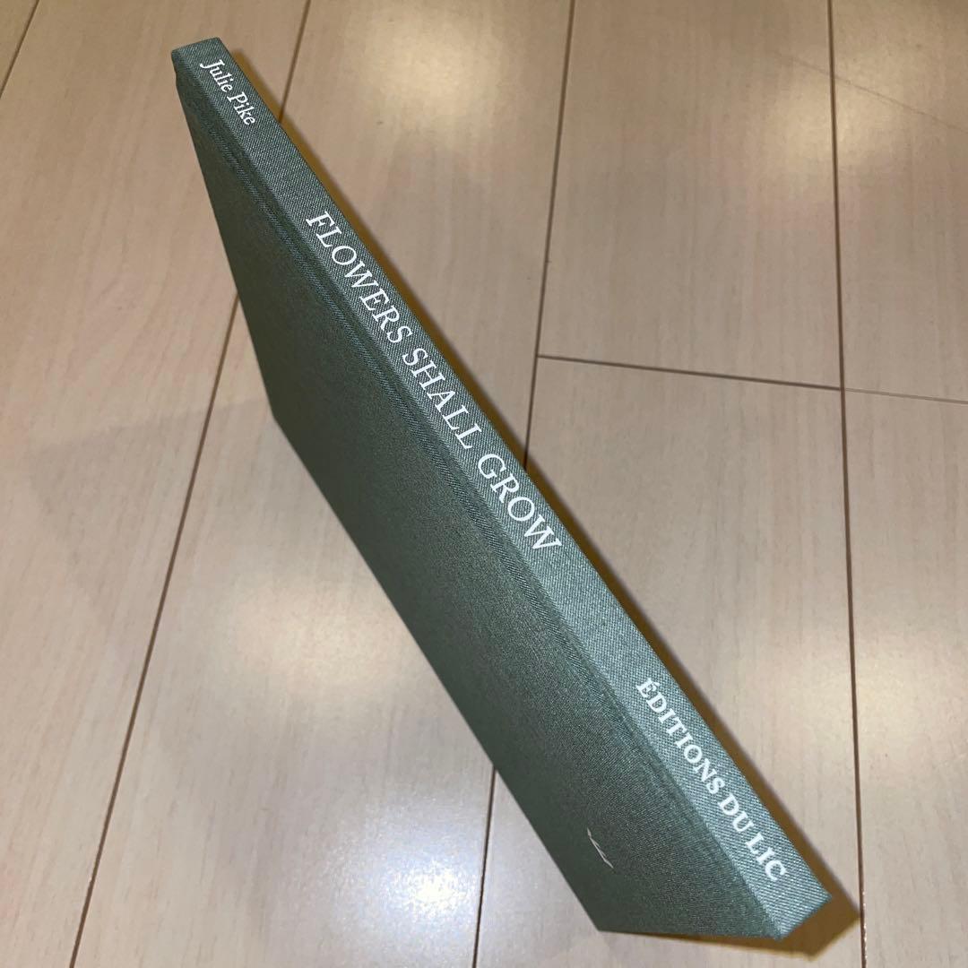 500部限定 FLOWERS SHALL GROW Julie Pike