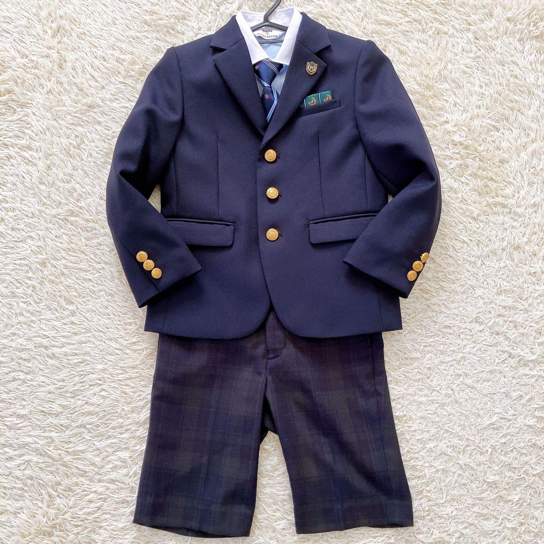 美品✨ waltz by BEAMS DESIGN 卒園 入学式 男の子 120